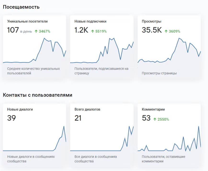 Увеличение целевых подписчиков и стабилизация продаж ювелирных украшений через ВКонтакте