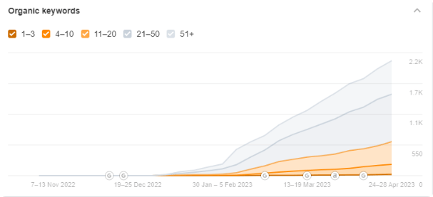 SEO для интернет-магазина кальянов — рост трафика на 196%