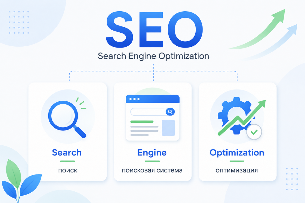 seo расшифровка аббревиатуры простыми словами