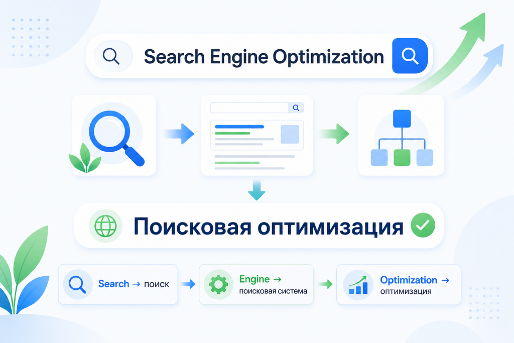 search engine optimization перевод на русский