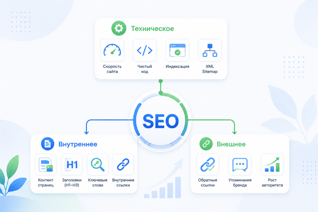 что входит в seo optimization сайта
