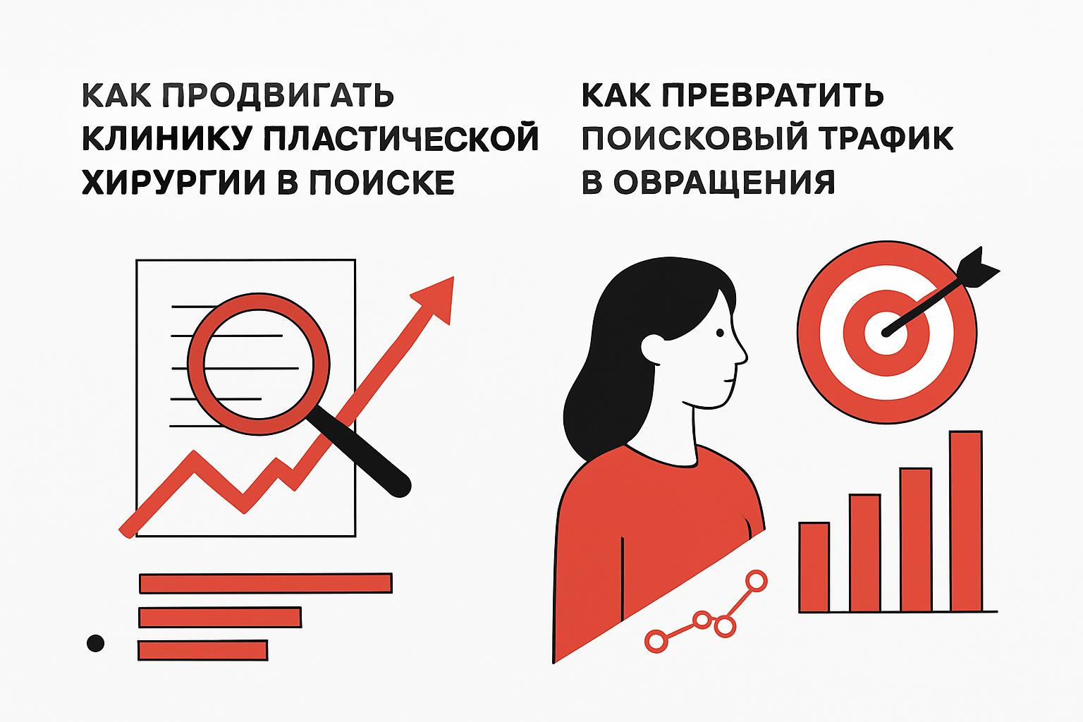 Как продвигать клинику пластической хирургии в поиске и получать клиентов. Как превратить поисковый трафик в обращения Как продвигать клинику пластической хирургии в поиске и получать клиентов. Как превратить поисковый трафик в обращения