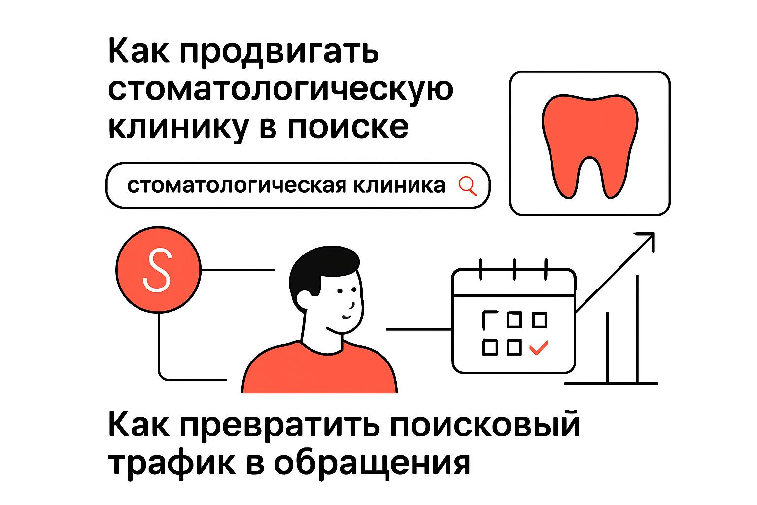 Как продвигать стоматологическую клинику в поиске и получать клиентов. Как превратить поисковый трафик в обращения Как продвигать стоматологическую клинику в поиске и получать клиентов. Как превратить поисковый трафик в обращения