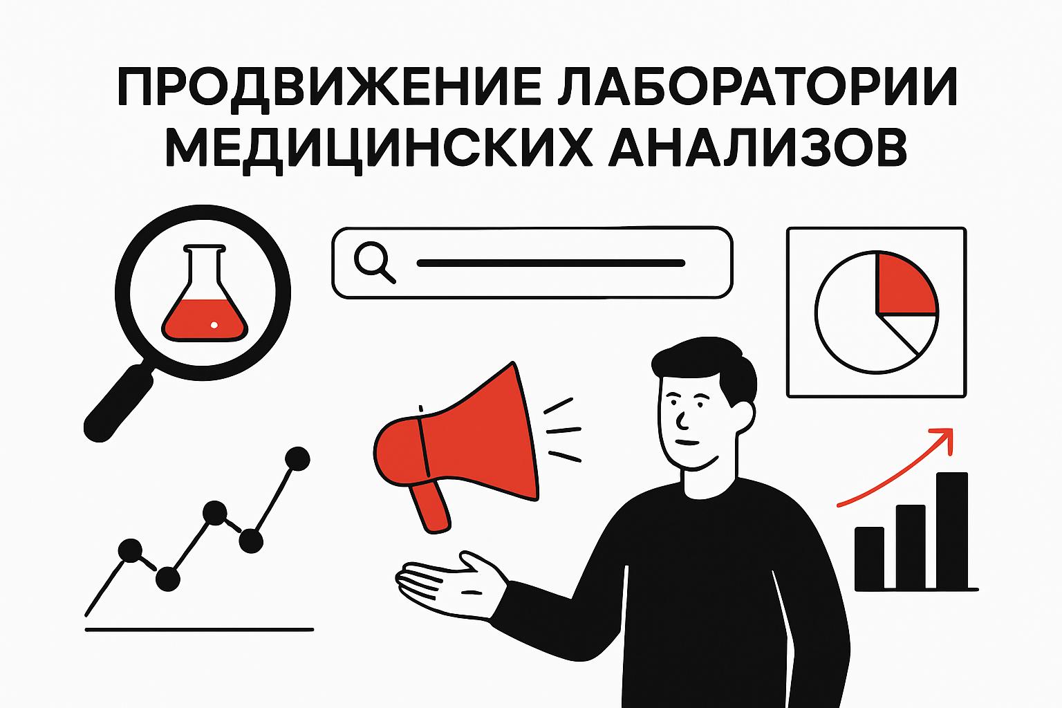 Как продвигать лабораторию медицинских анализов в поиске и получать клиентов. Как привлекать дополнительный трафик через контент Как продвигать лабораторию медицинских анализов в поиске и получать клиентов. Как привлекать дополнительный трафик через контент