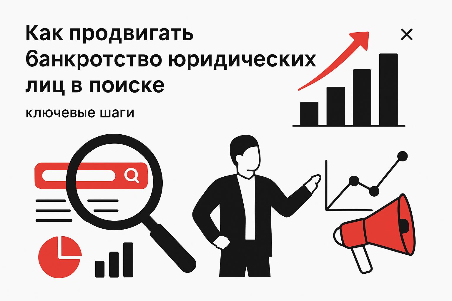 Как продвигать банкротство юридических лиц в поиске и получать клиентов. Как продвигать банкротство юридических лиц в поиске: ключевые шаги Как продвигать банкротство юридических лиц в поиске и получать клиентов. Как продвигать банкротство юридических лиц в поиске: ключевые шаги