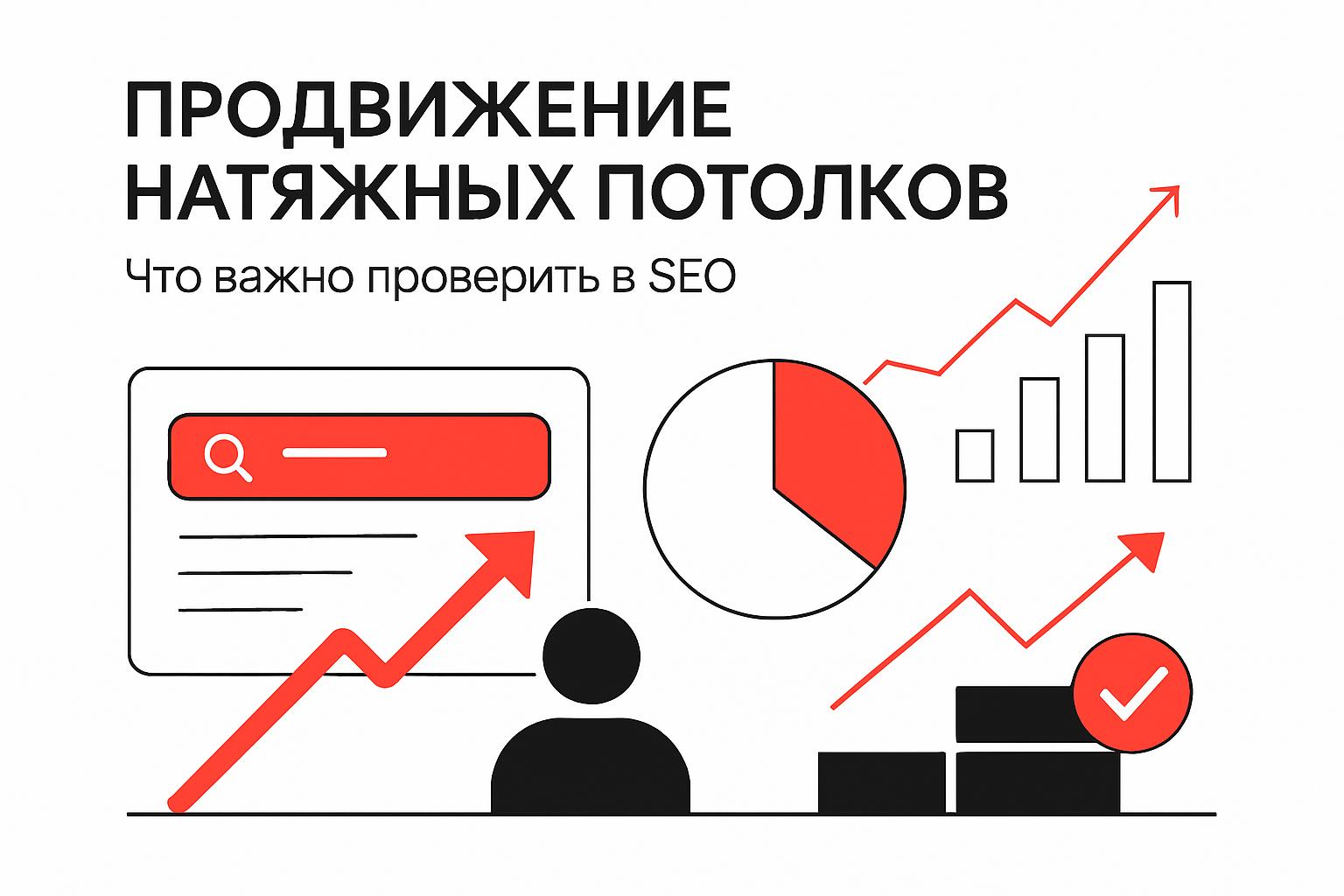 Как продвигать натяжные потолки в поиске и получать клиентов. Что важно проверить в SEO Как продвигать натяжные потолки в поиске и получать клиентов. Что важно проверить в SEO