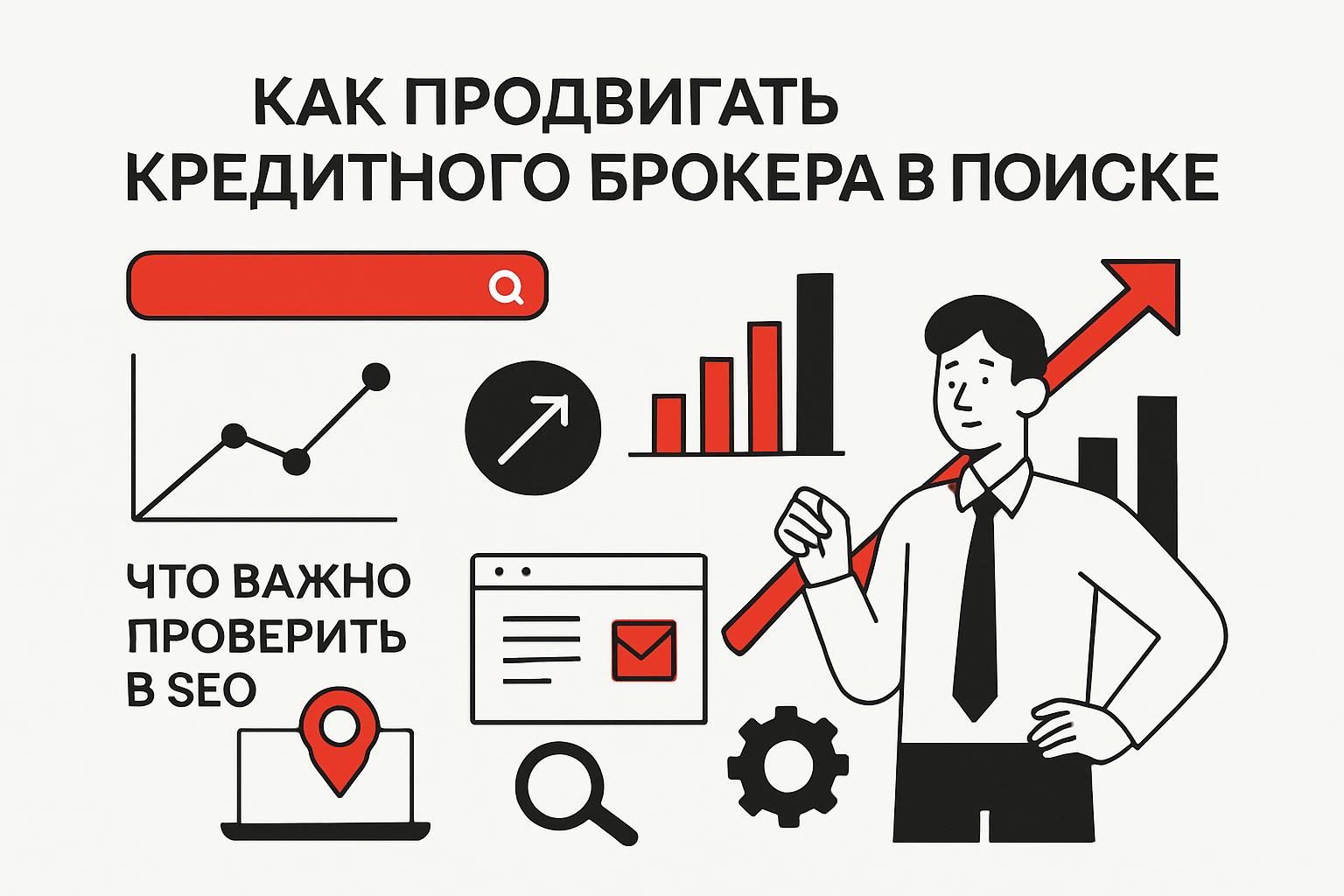 Как продвигать кредитного брокера в поиске и получать клиентов. Что важно проверить в SEO Как продвигать кредитного брокера в поиске и получать клиентов. Что важно проверить в SEO