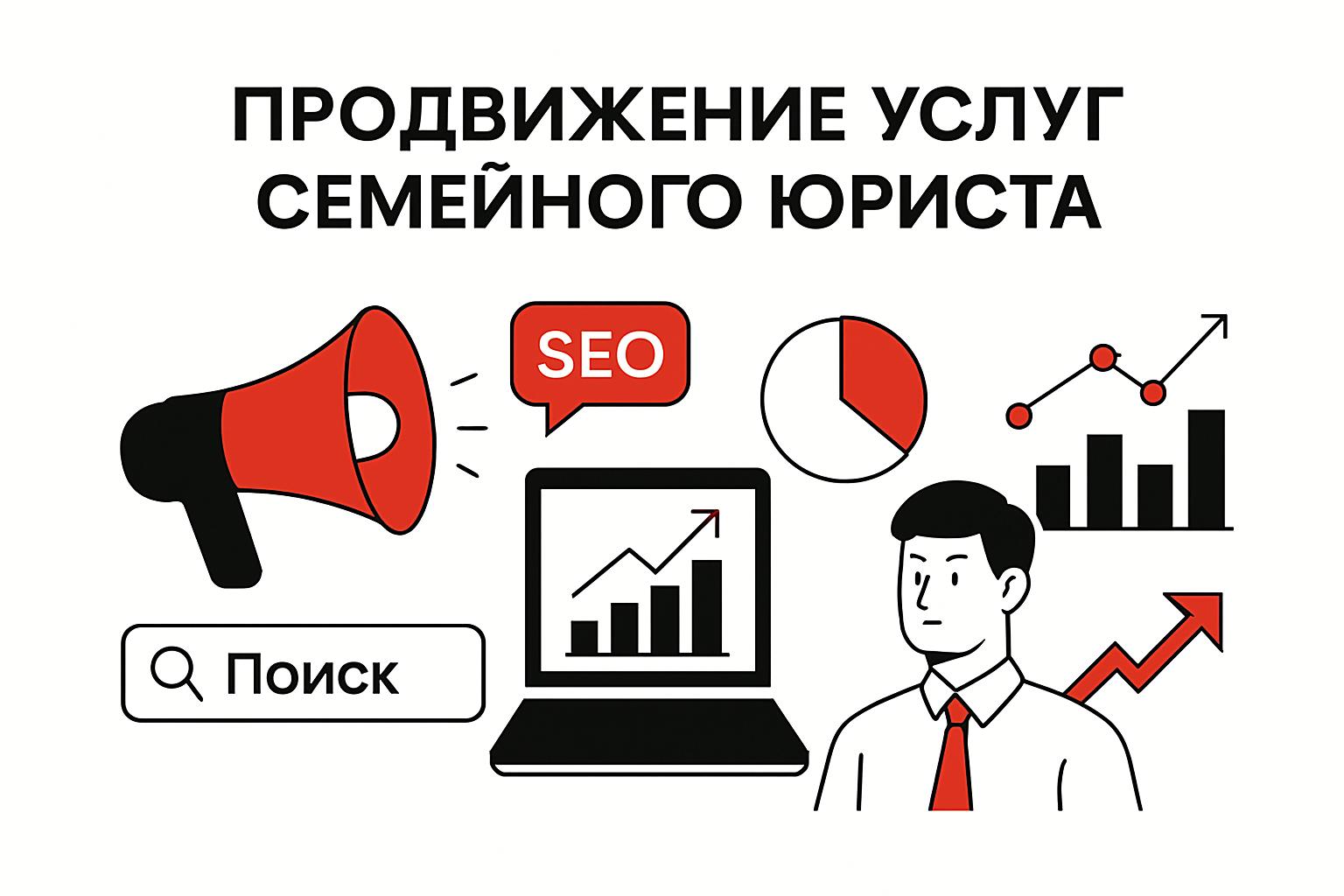 Как продвигать услуги семейного юриста в поиске и получать клиентов. Как привлекать дополнительный трафик через контент Как продвигать услуги семейного юриста в поиске и получать клиентов. Как привлекать дополнительный трафик через контент