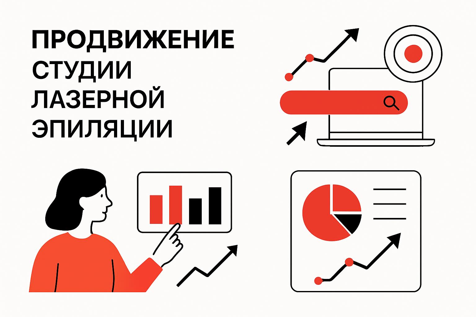 Как продвигать студию лазерной эпиляции в поиске и получать клиентов. Что должно быть на посадочных страницах Как продвигать студию лазерной эпиляции в поиске и получать клиентов. Что должно быть на посадочных страницах