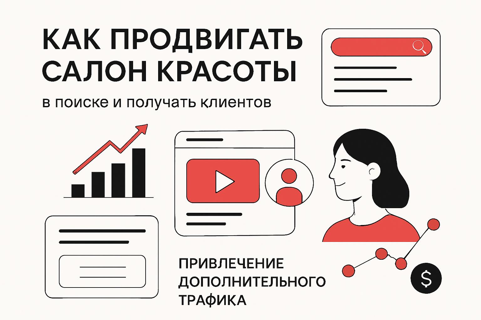 Как продвигать салон красоты в поиске и получать клиентов. Как привлекать дополнительный трафик через контент Как продвигать салон красоты в поиске и получать клиентов. Как привлекать дополнительный трафик через контент