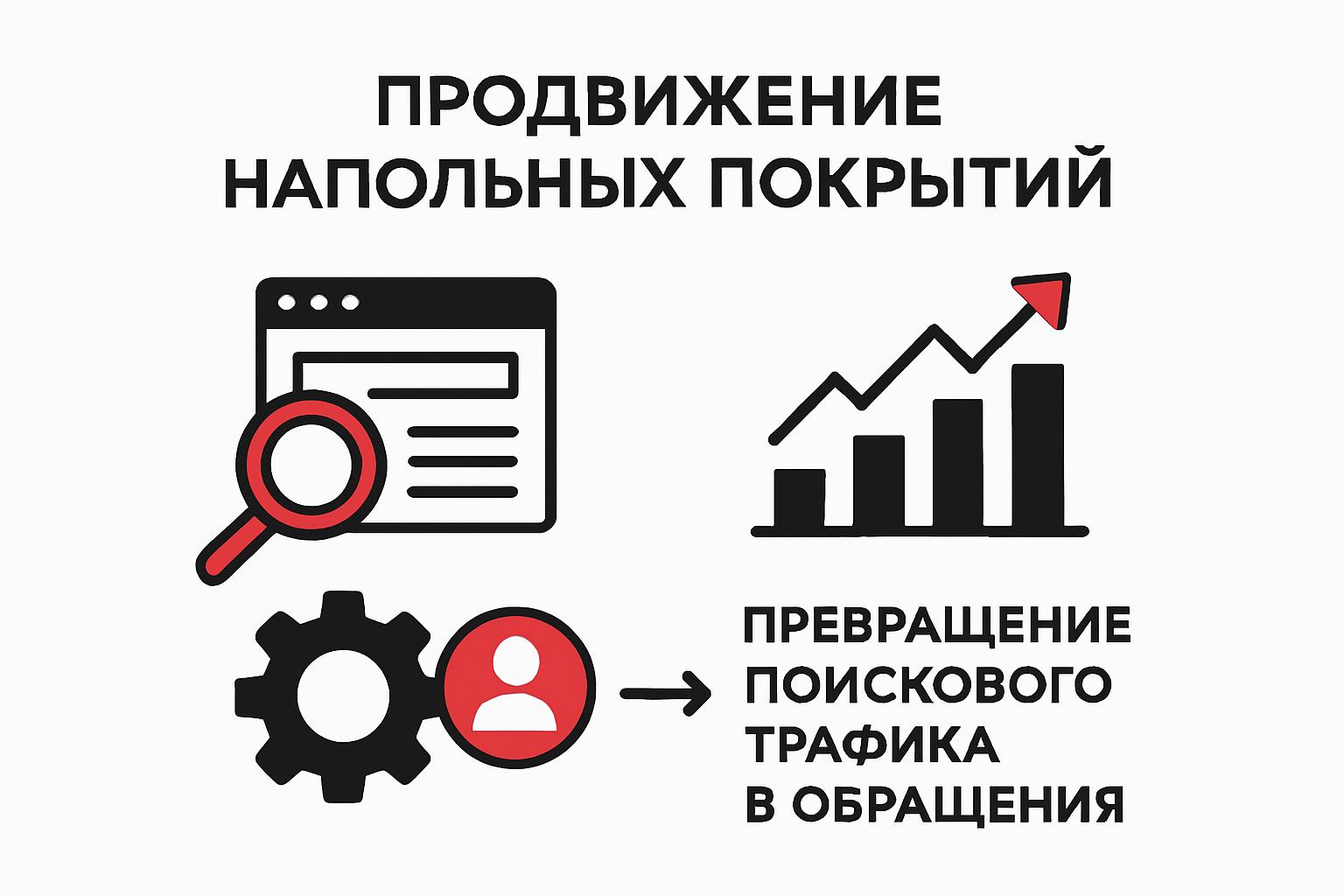 Как продвигать напольные покрытия в поиске и получать клиентов. Как превратить поисковый трафик в обращения Как продвигать напольные покрытия в поиске и получать клиентов. Как превратить поисковый трафик в обращения