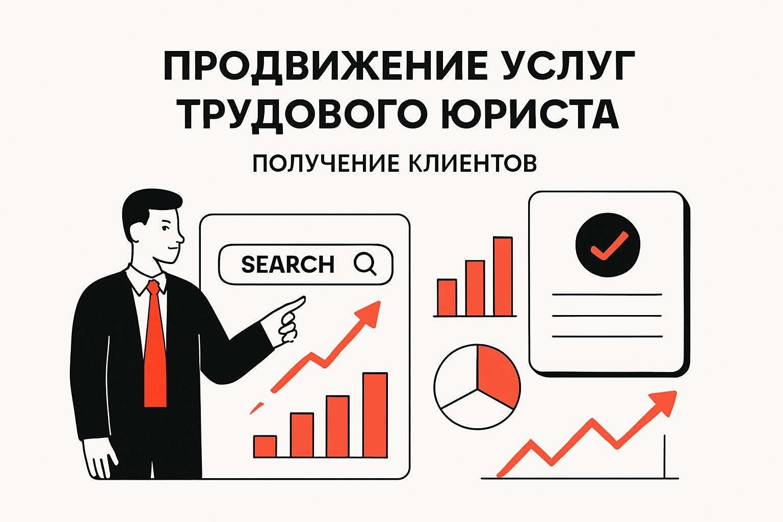 Как продвигать услуги трудового юриста в поиске и получать клиентов. Какие посадочные страницы нужны сайту Как продвигать услуги трудового юриста в поиске и получать клиентов. Какие посадочные страницы нужны сайту
