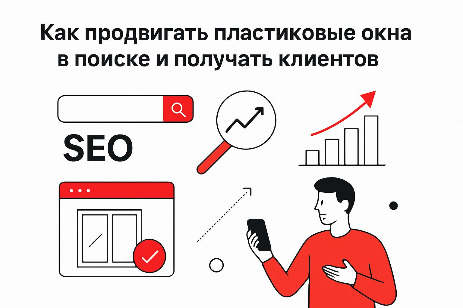 Как продвигать пластиковые окна в поиске и получать клиентов. Как превратить поисковый трафик в обращения Как продвигать пластиковые окна в поиске и получать клиентов. Как превратить поисковый трафик в обращения