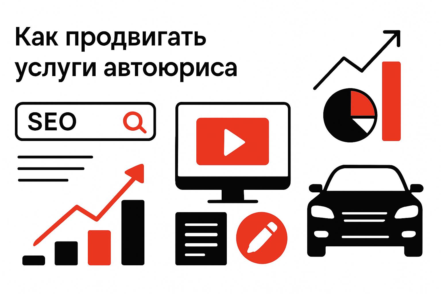 Как продвигать услуги автоюриста в поиске и получать клиентов. Как привлекать дополнительный трафик через контент Как продвигать услуги автоюриста в поиске и получать клиентов. Как привлекать дополнительный трафик через контент