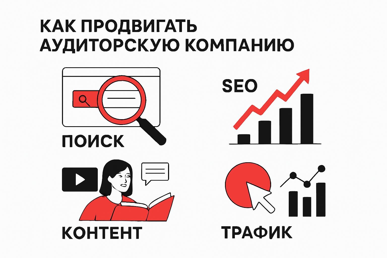 Как продвигать аудиторскую компанию в поиске и получать клиентов. Как привлекать дополнительный трафик через контент