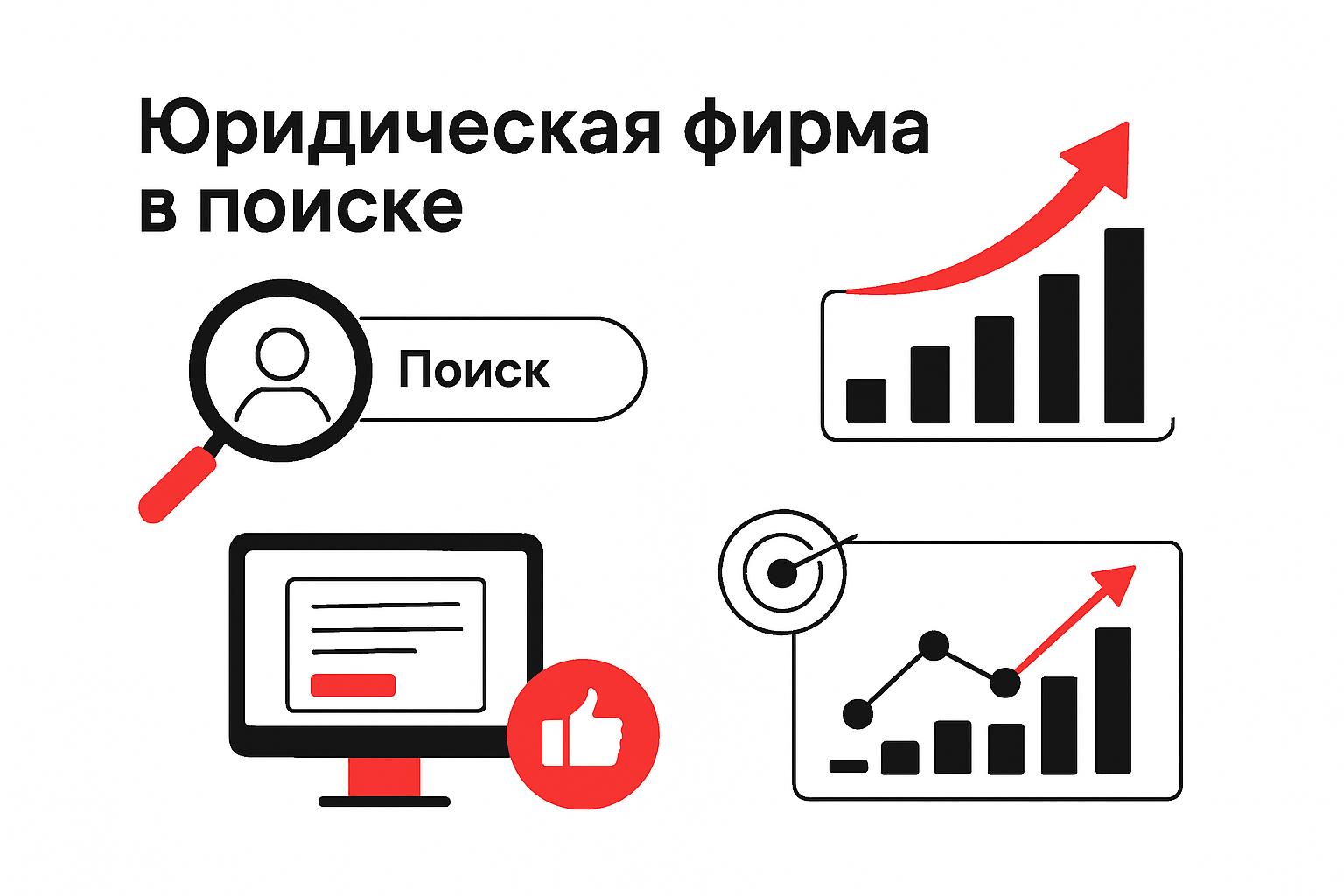 Как продвигать юридическую фирму в поиске и получать клиентов. Как люди ищут такие услуги или товары Как продвигать юридическую фирму в поиске и получать клиентов. Как люди ищут такие услуги или товары