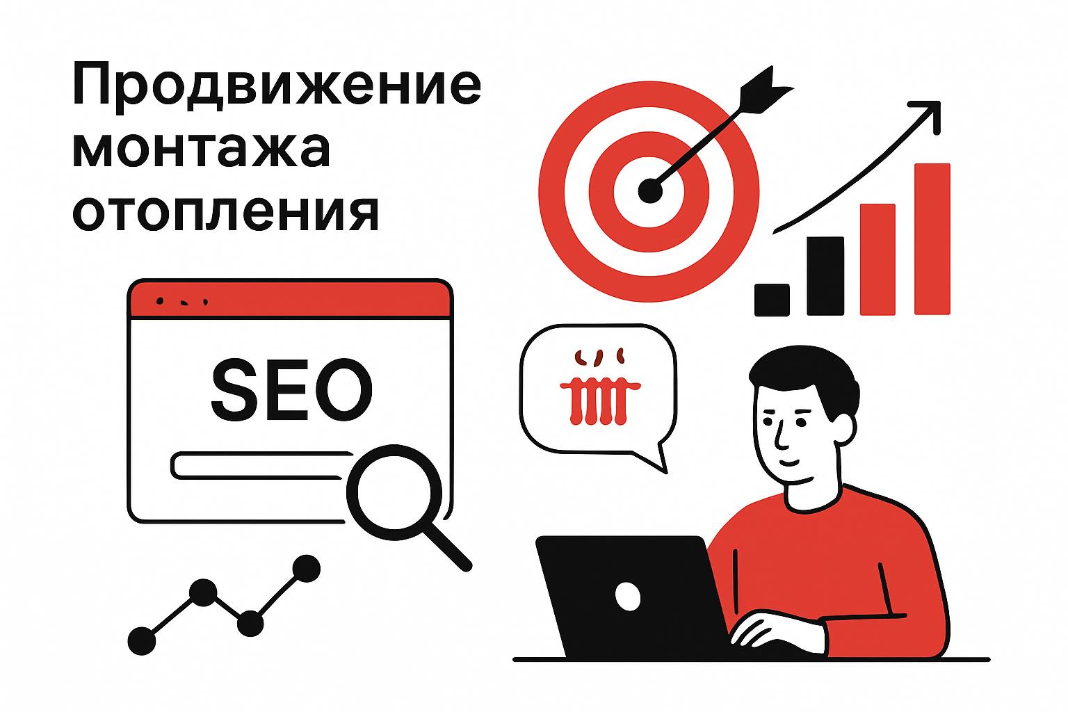 Как продвигать монтаж отопления в поиске и получать клиентов. Практический пример Как продвигать монтаж отопления в поиске и получать клиентов. Практический пример