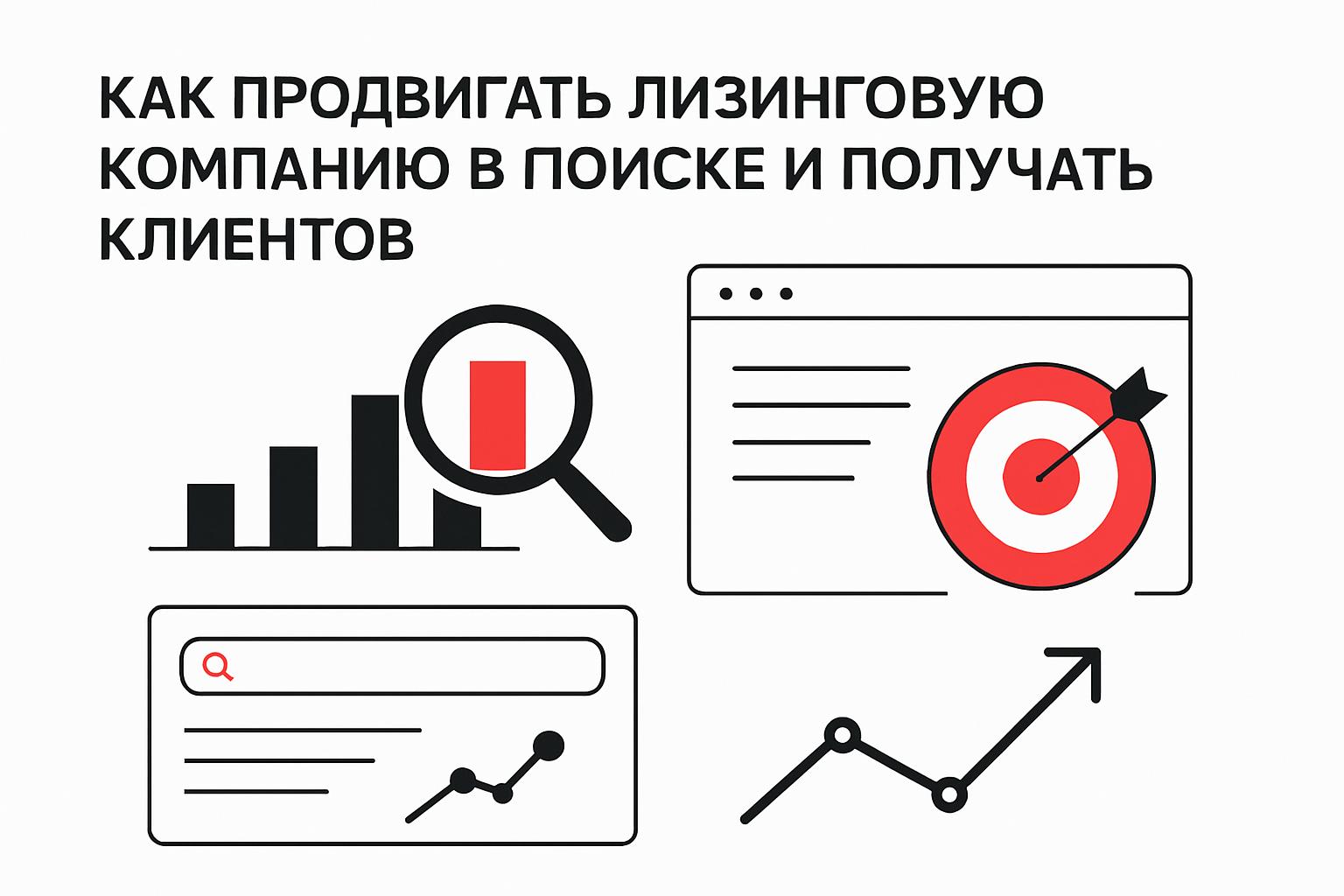 Как продвигать лизинговую компанию в поиске и получать клиентов. Какие страницы нужны сайту для SEO Как продвигать лизинговую компанию в поиске и получать клиентов. Какие страницы нужны сайту для SEO