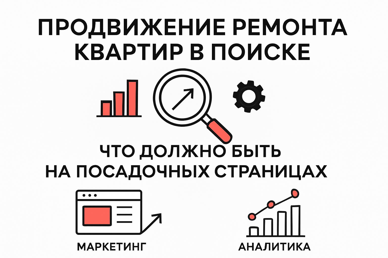 Как продвигать ремонт квартир в поиске и получать клиентов. Что должно быть на посадочных страницах Как продвигать ремонт квартир в поиске и получать клиентов. Что должно быть на посадочных страницах