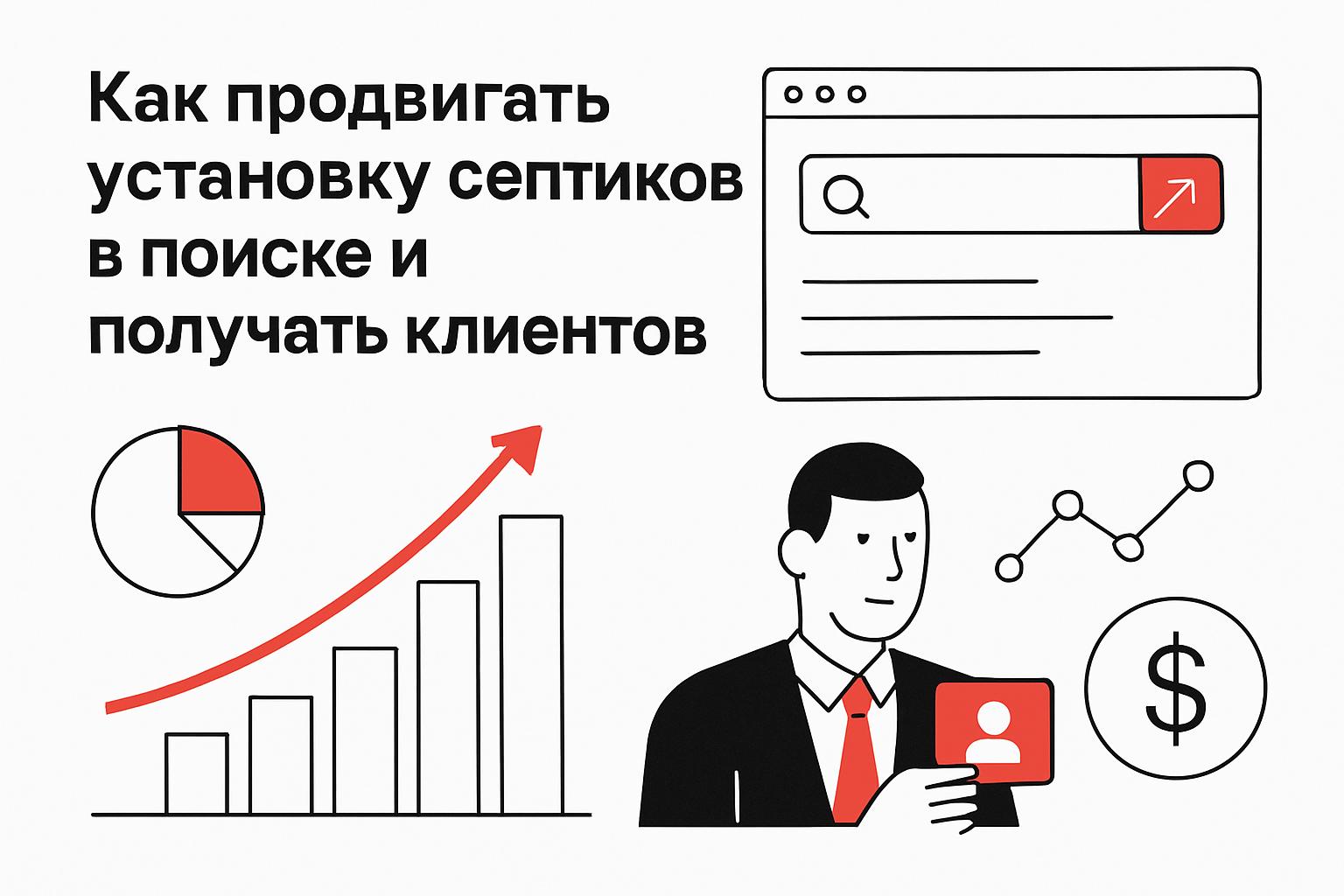 Как продвигать установку септиков в поиске и получать клиентов. Какие страницы нужны сайту для SEO Как продвигать установку септиков в поиске и получать клиентов. Какие страницы нужны сайту для SEO